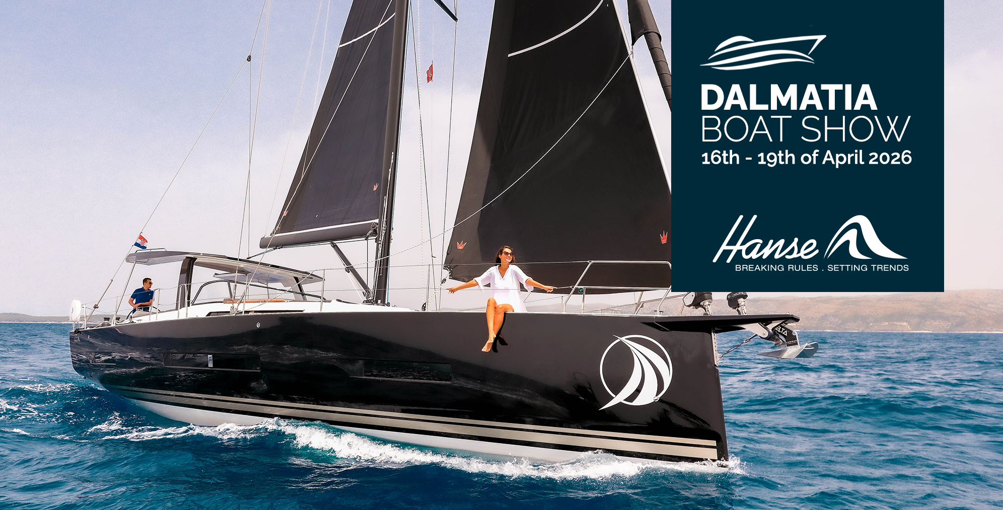 Discover the Hanse Range at Dalmatia Boat Show 2026